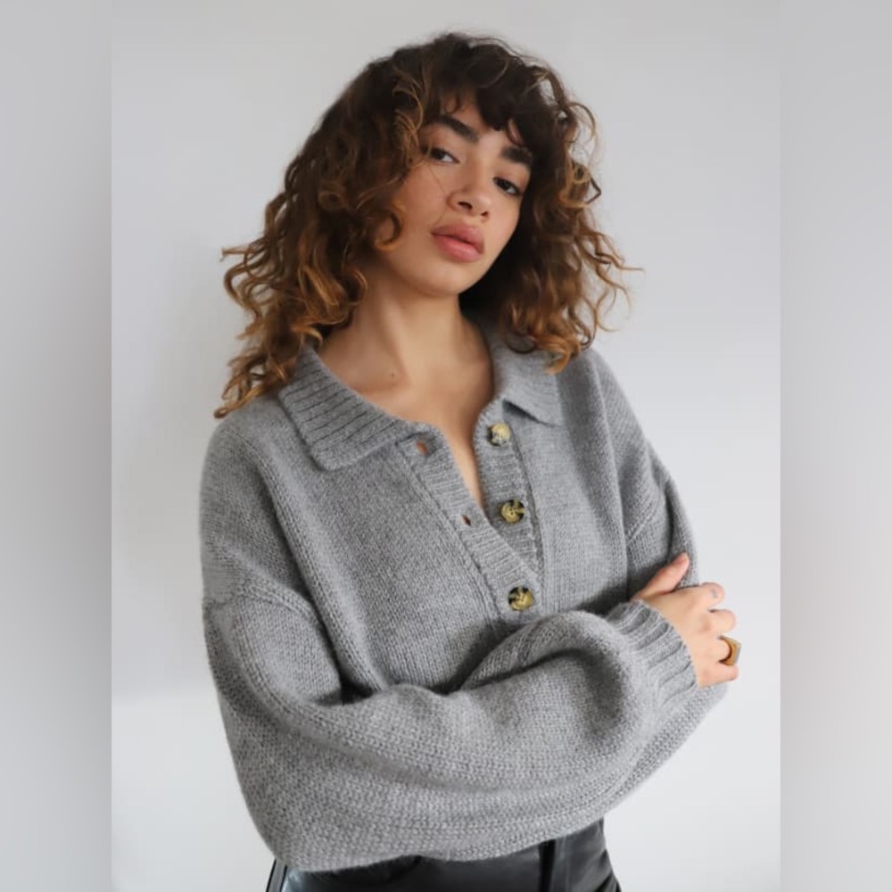 Reformation Belvedere Oversized Sweater (look at description)